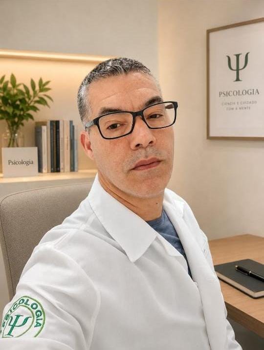 Psicólogo Rogério Jefferson